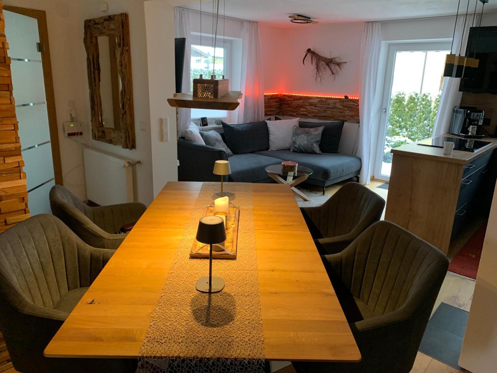 Appartement Haus Caecilia à Sankt Martin bei Lofer Chambre photo