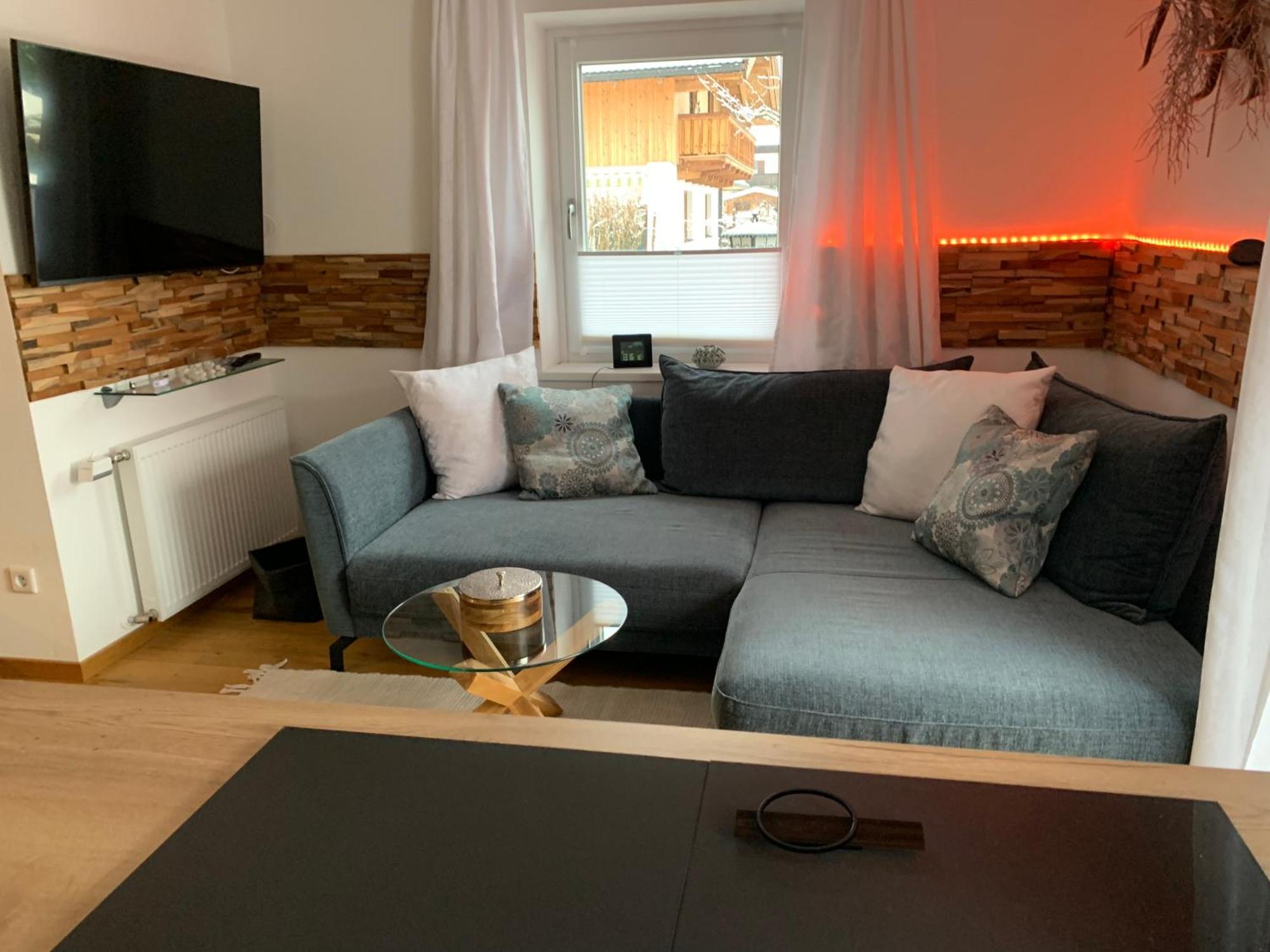Appartement Haus Caecilia à Sankt Martin bei Lofer Chambre photo