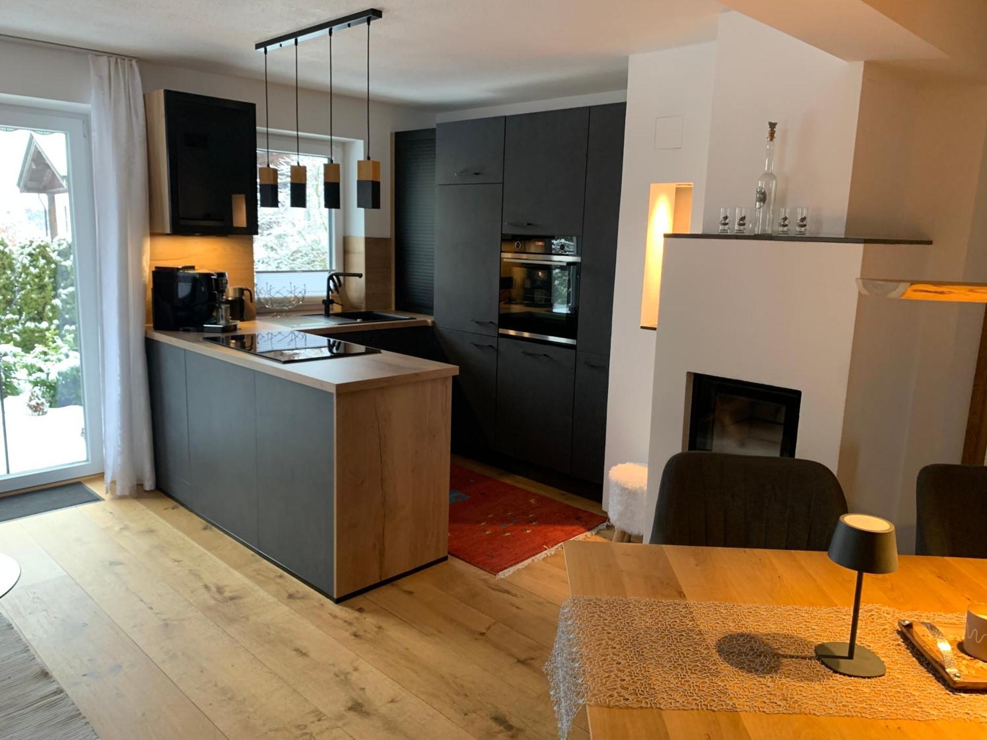 Appartement Haus Caecilia à Sankt Martin bei Lofer Extérieur photo