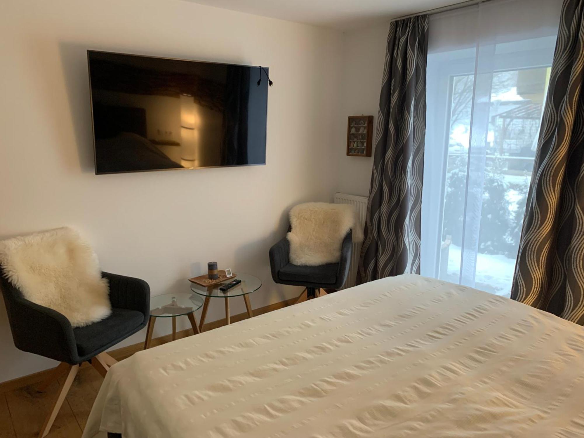 Appartement Haus Caecilia à Sankt Martin bei Lofer Extérieur photo