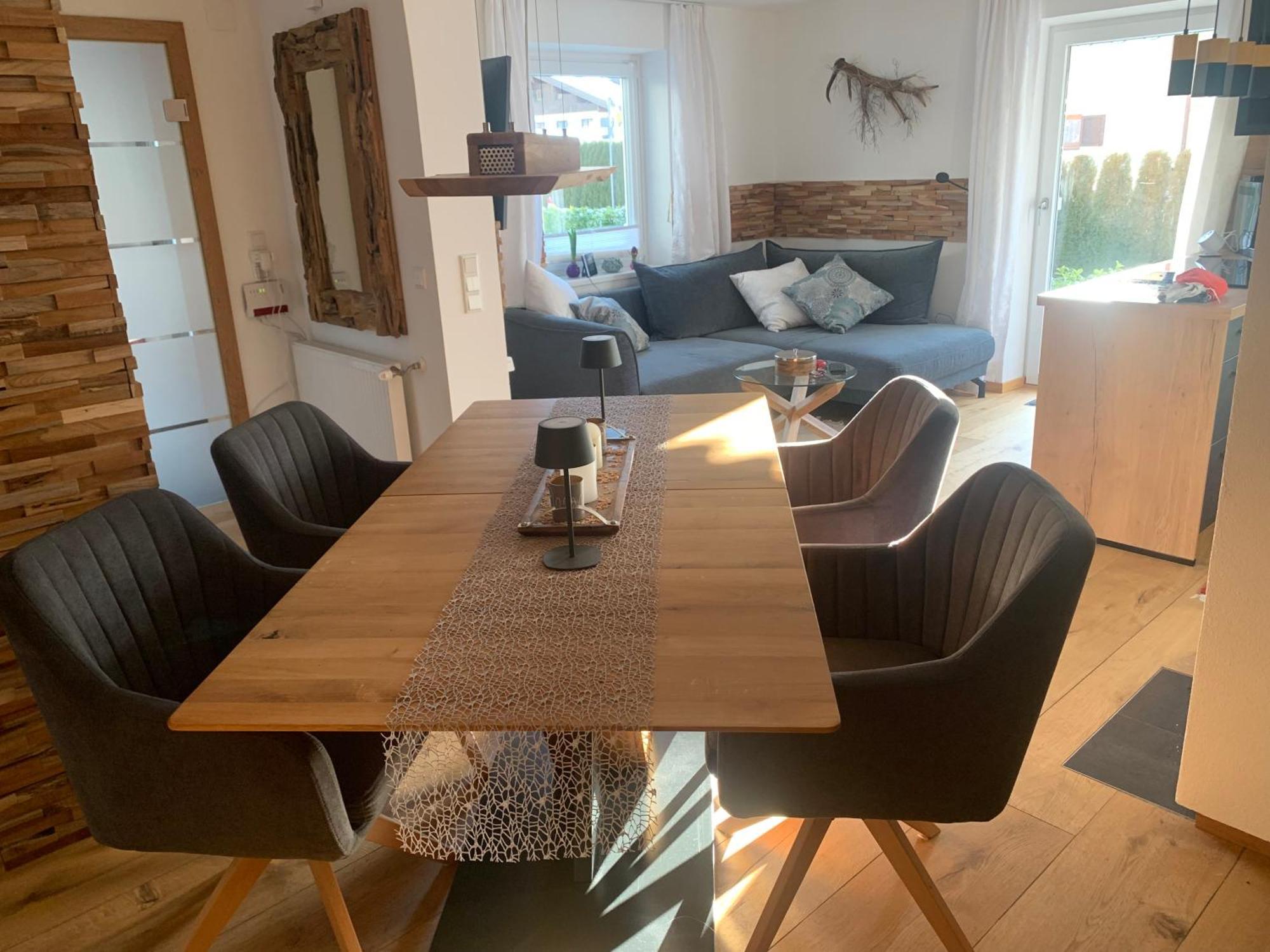 Appartement Haus Caecilia à Sankt Martin bei Lofer Extérieur photo