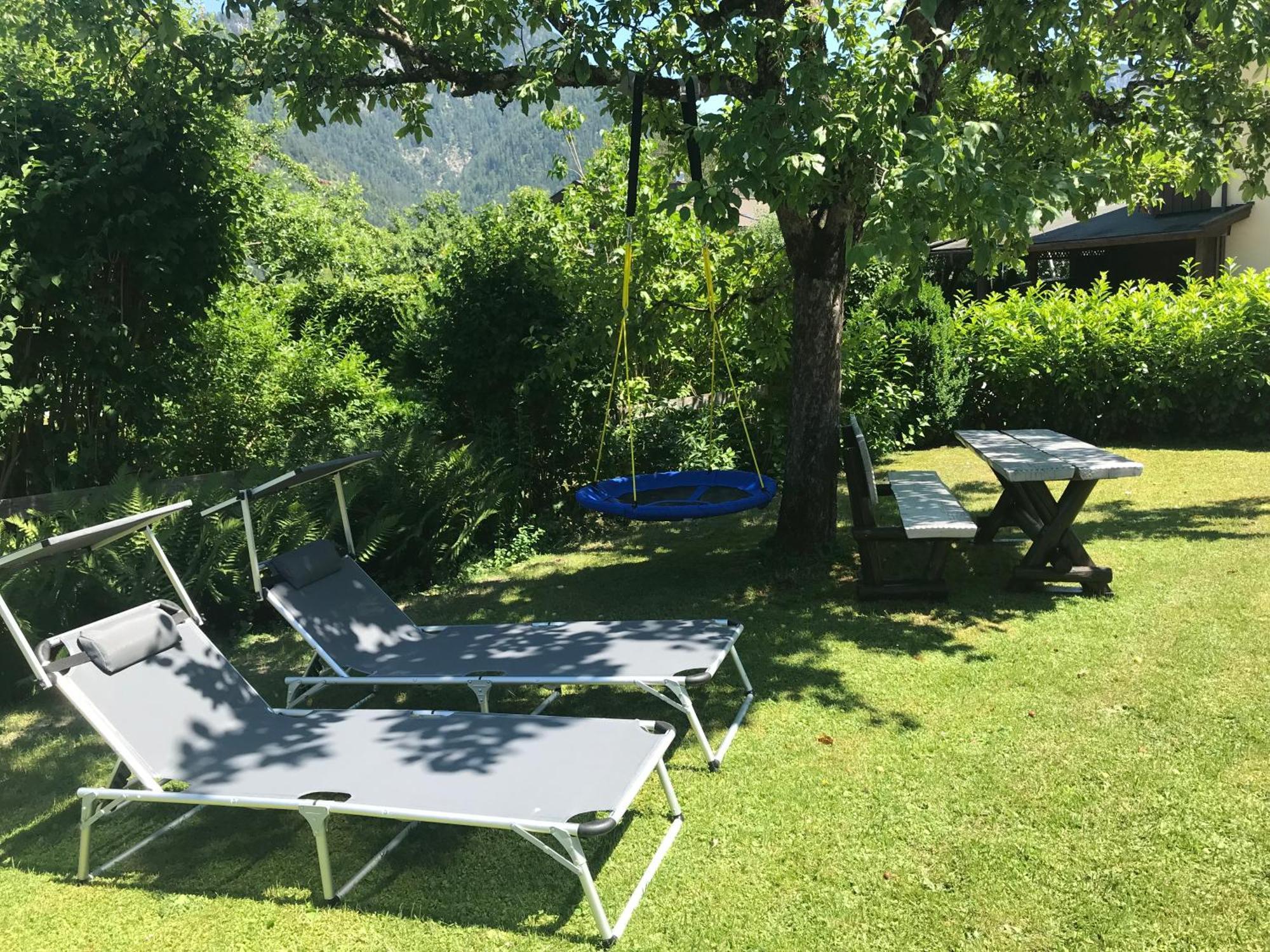 Appartement Haus Caecilia à Sankt Martin bei Lofer Extérieur photo