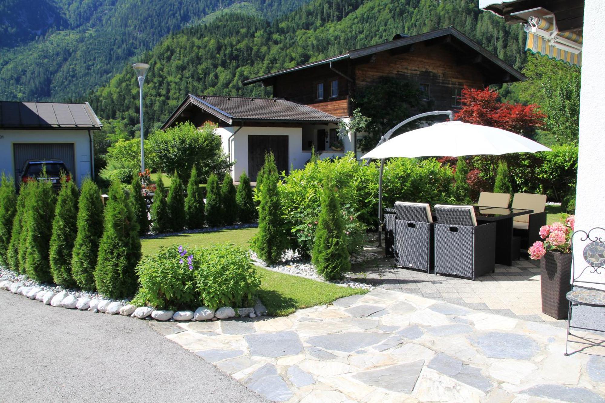 Appartement Haus Caecilia à Sankt Martin bei Lofer Extérieur photo