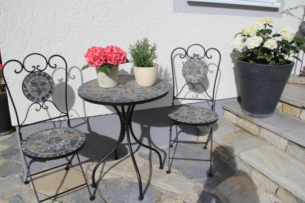 Appartement Haus Caecilia à Sankt Martin bei Lofer Extérieur photo
